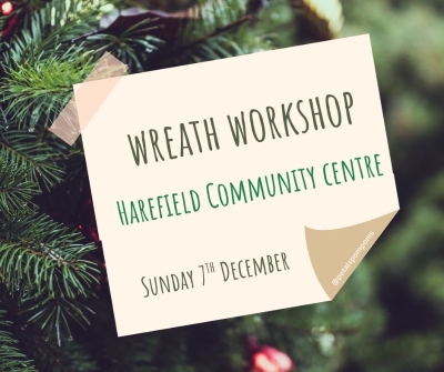 7th December Christmas Wreath Workshop