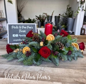 20th December Table Centrepiece Workshop