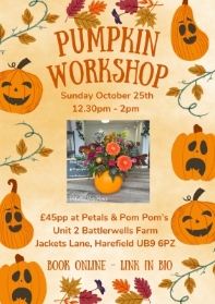 Pumpkin Workshop