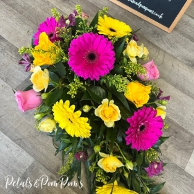 Pink & Yellow Spray